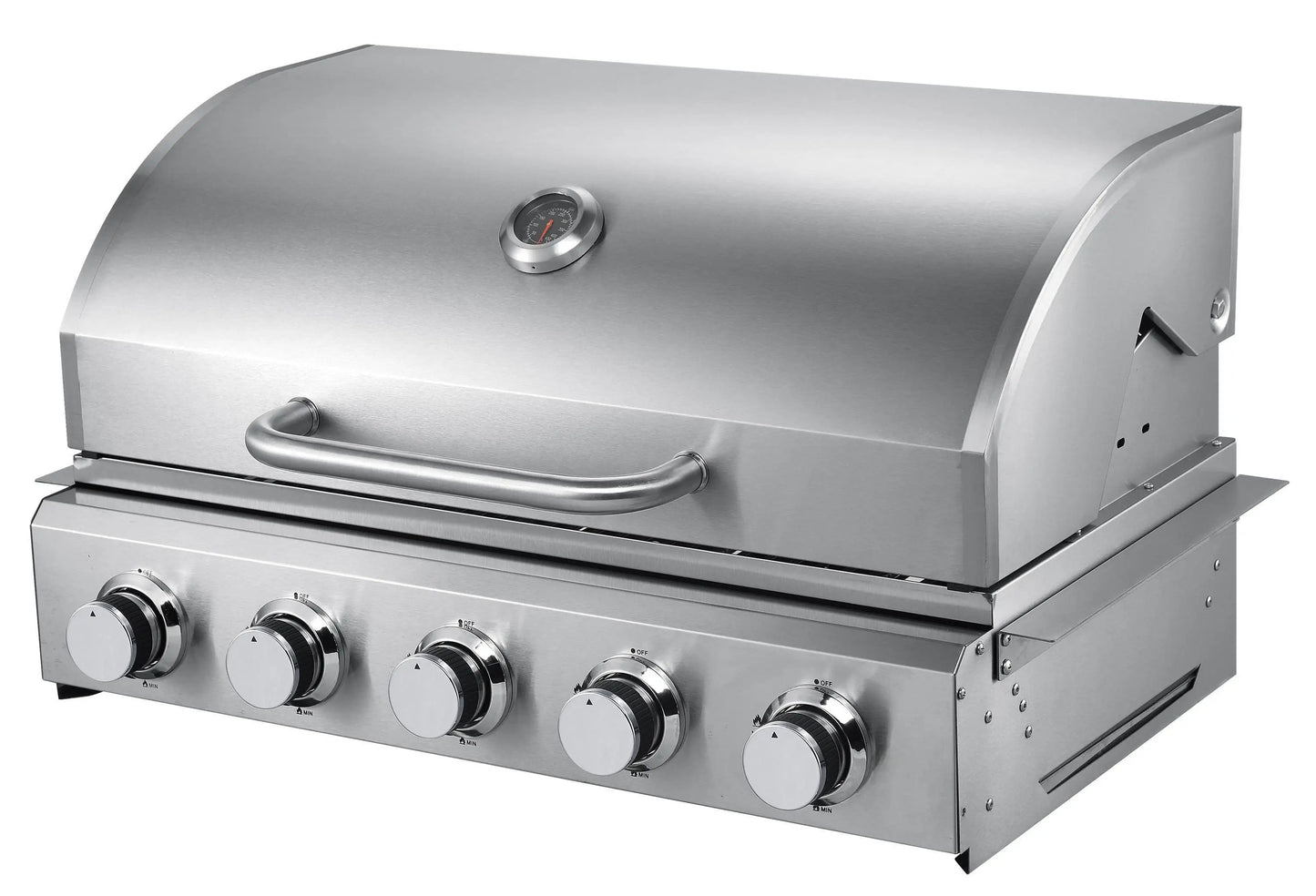 Barbecue Grill Outdoor 4 or 5 Burners Built in Gas BBQ Grill Household Built-in Barbecue Stove