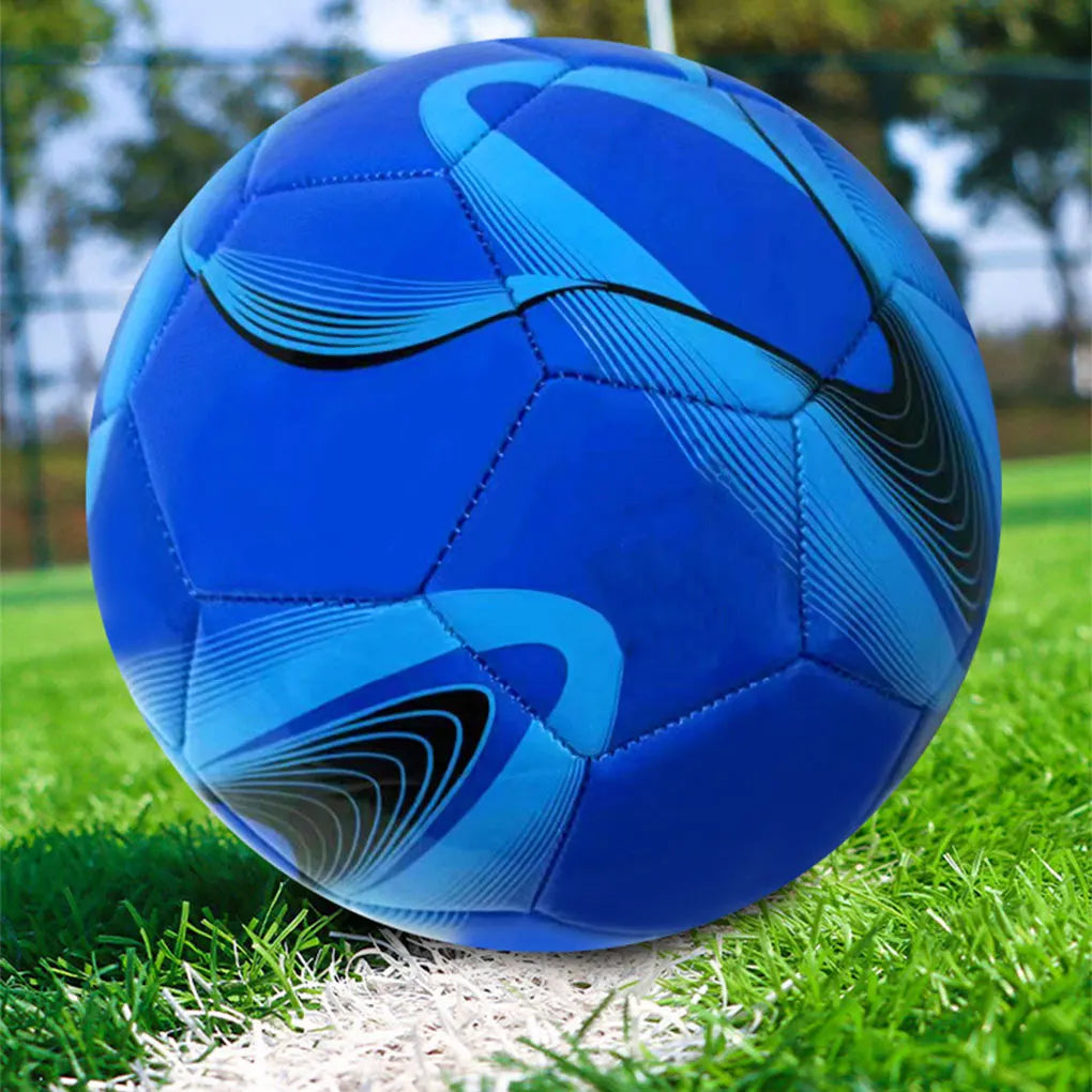 Soccer Balls Official Size 5  PVC Professional Match Football World Football Seamless Outdoor Match Game Football Training