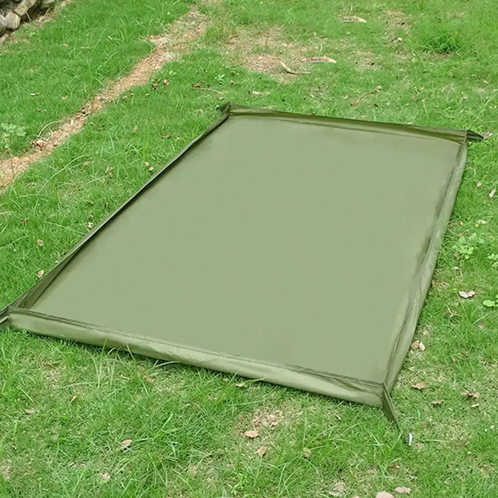 Waterproof Camping Tarp Thicken Picnic Mat Durable Beach Pad Multifunctional Tent Footprint Sun Canopy Ground Sheet For Hiking