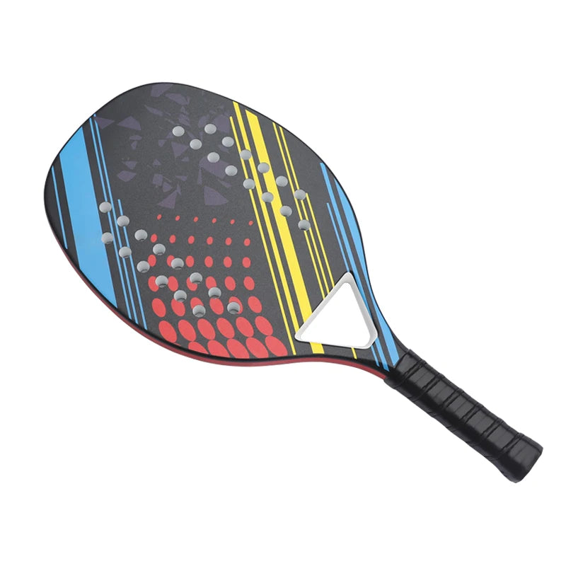 Low Price Good Quality Carbon Fiberglass Beach Tennis Racket
