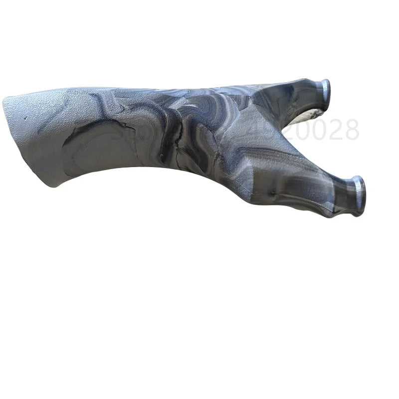 Strong Flat Rubber Band Slingshot Resin Slingshot Outdoor Hunting Catapult Slingshot Head Precision Competitive Slingshot