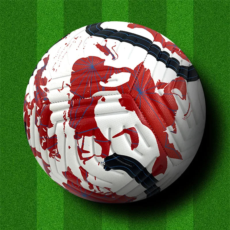Newest Soccer Balls Standard Size 5 PU Material High Quality Outdoor Official Match Game Football Training Seamless Futbol