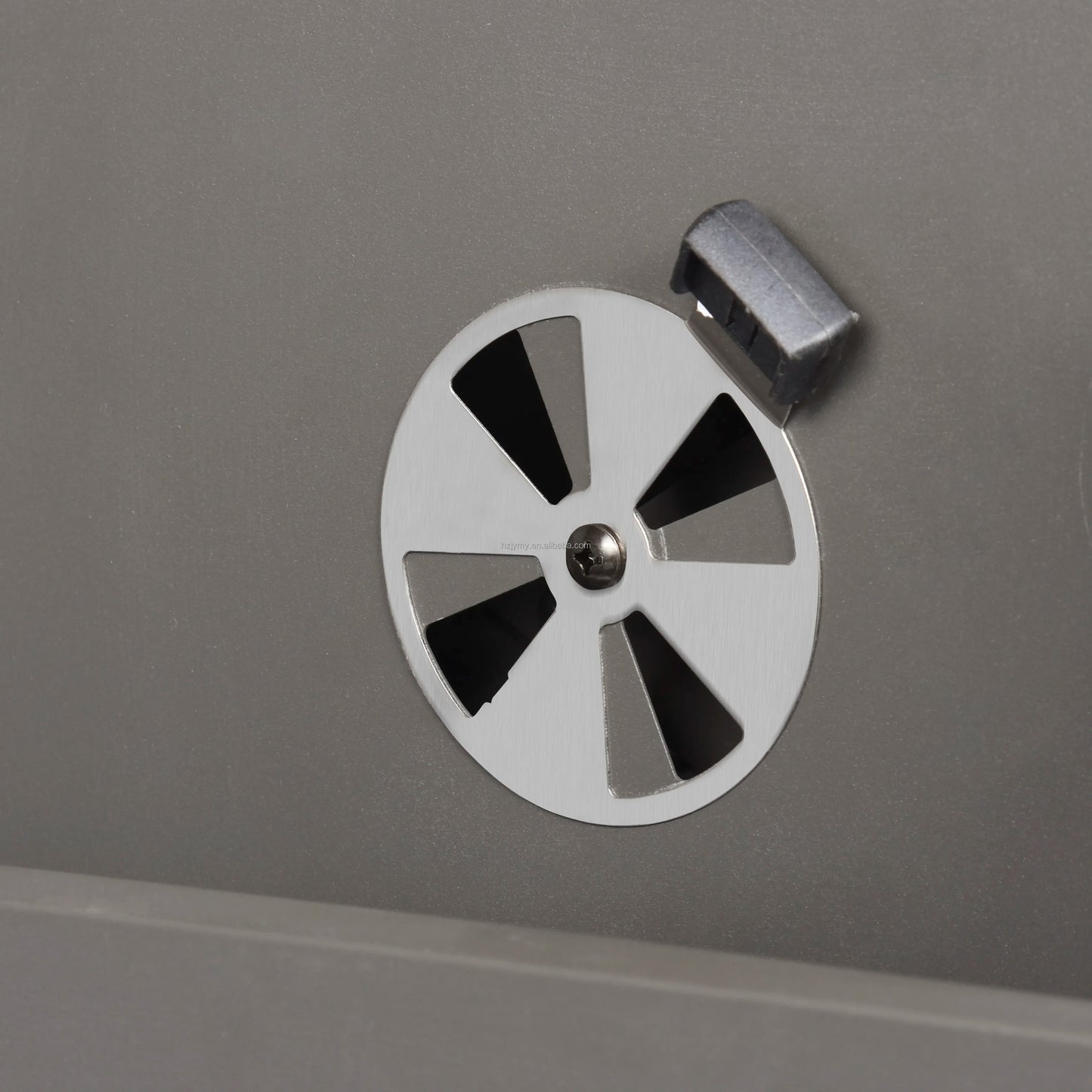 Factory Original Charcoal BBQ Grill With Side Tables Outdoor Smoker Ideal For Camping Tailgating Patio Garden