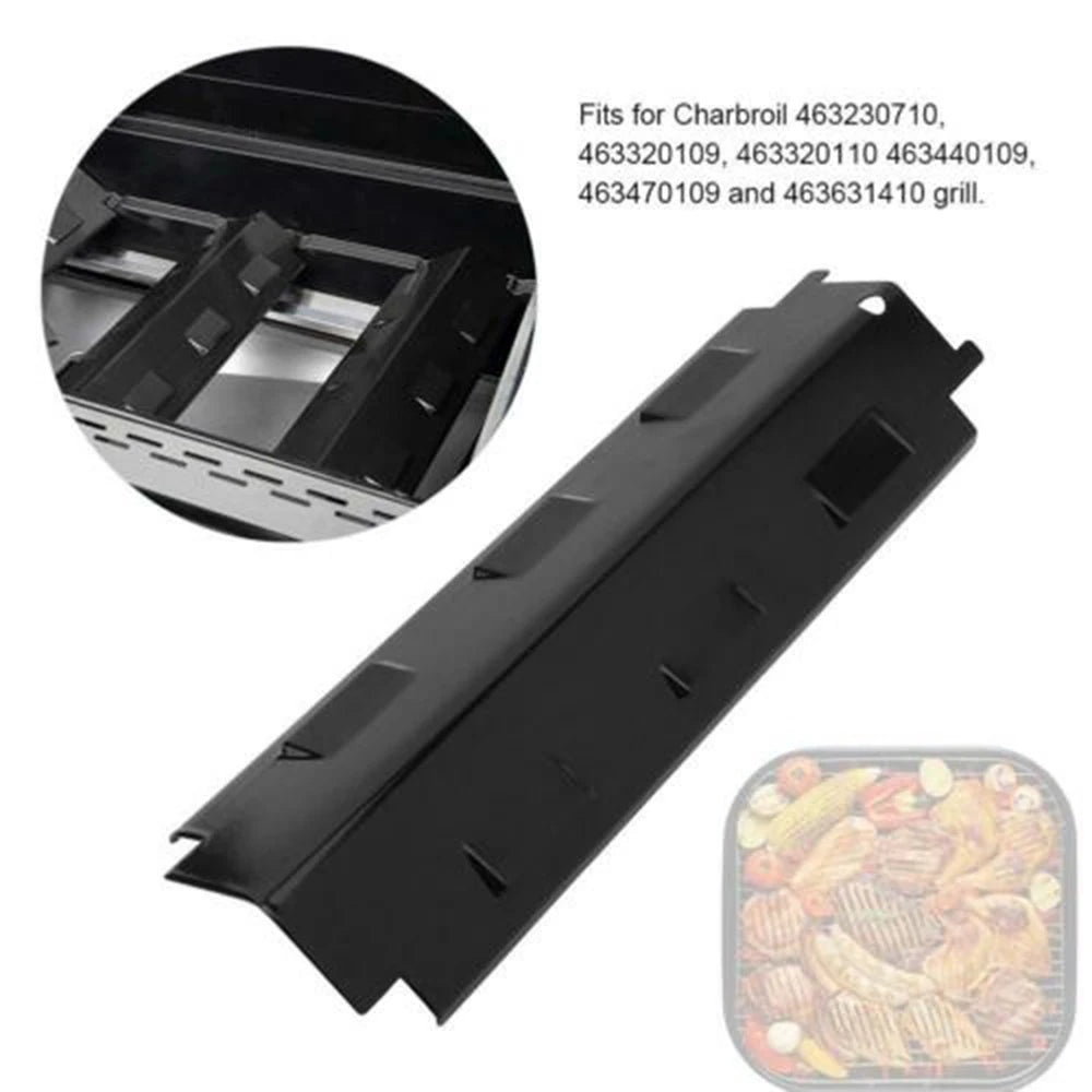 4 PCS Gas Grill Heating Plate BBQ Heating Tent Replacement Parts Charcoal Grill Parts BBQ Grill Heating Plate Outdoor Camping