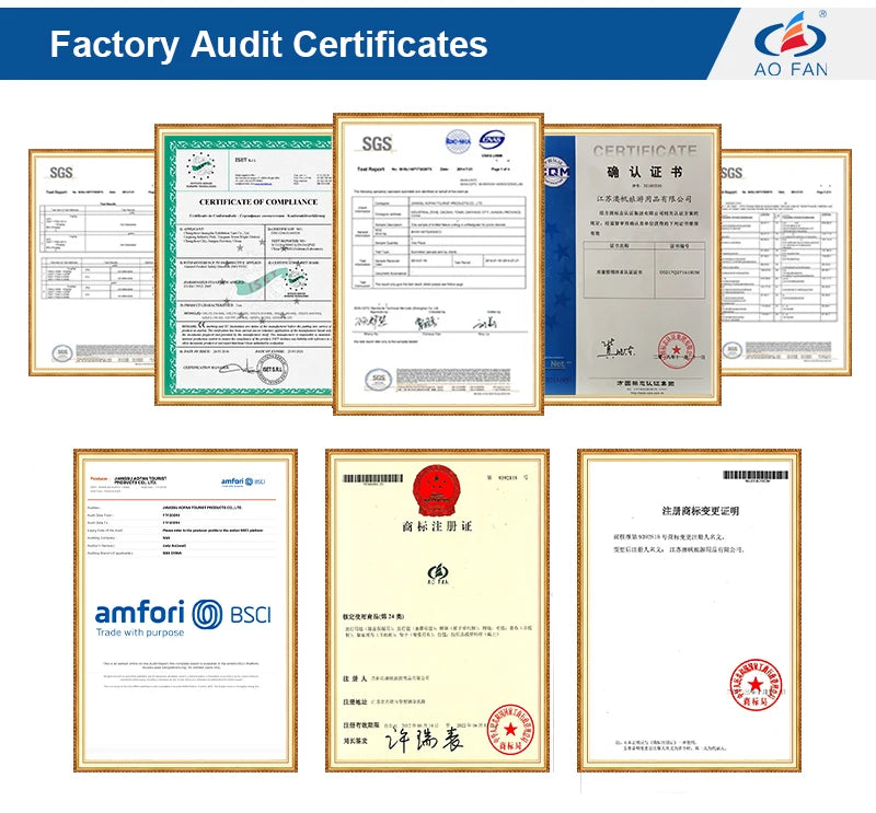 Waterproof Custom Wholesale Winter Luxury Goose Down Feather Sleeping Bag with Zipper Camping Hike