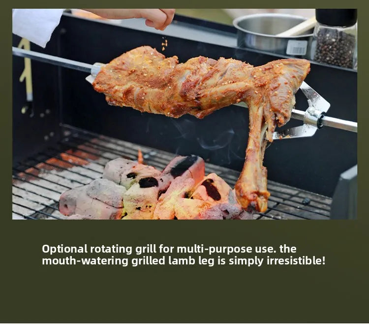 Barbecue home outdoor camping barbecue portable picnic tools courtyard