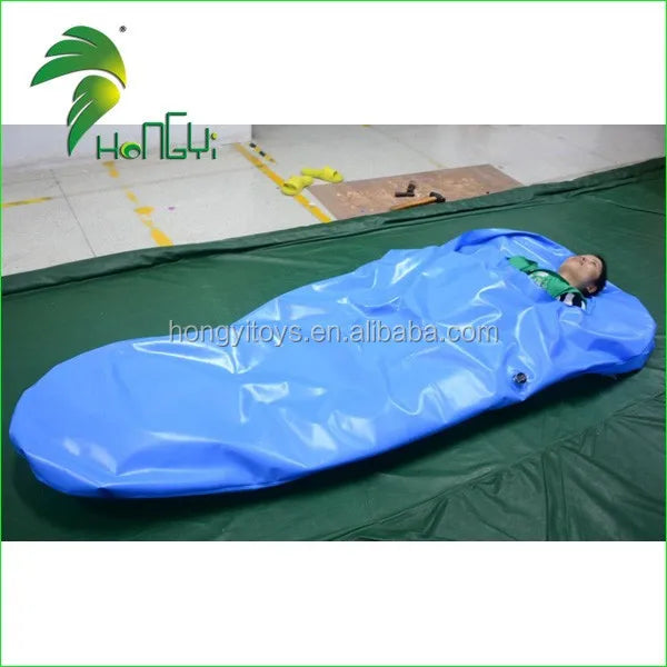 Hongyi Inflatable Sleeping Bag / New Design Bouncy Sleep Bag For Adult