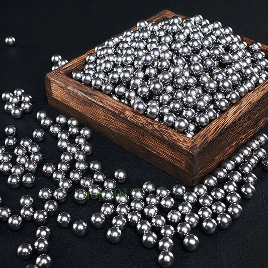 New 3mm-8mm Steel Ball Outdoor Slingshot Hunting Shooting Is Strong and Catapult Sling Shots carbon Steel Hunting Accessories