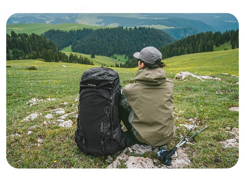 Naturehike 70L Hiking Backpack Outdoor Rainproof With Rain Cover Knapsack Climbing Shoulder Bag Travel Camping Rucksack Portable