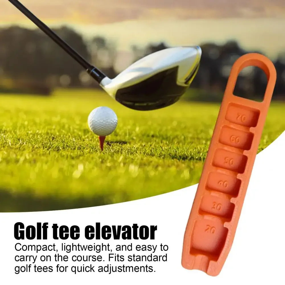 Golf Mount Lifter Ball Seat Height Regulator Golf Tee Stand Accurately Positioned At 20-70 Mm Gift for Golfers Supplies Sport
