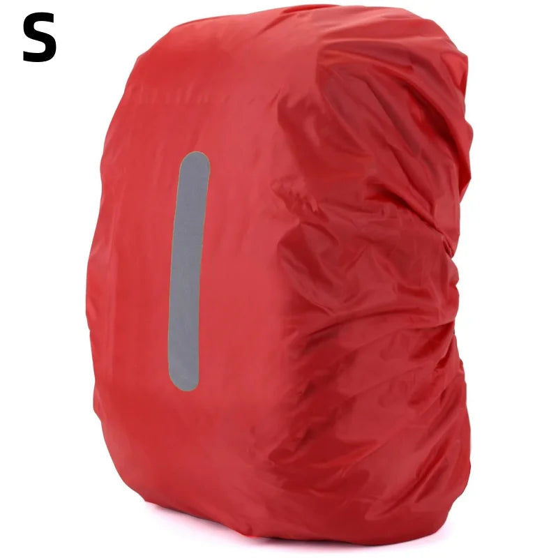 15-85L Waterproof Backpack Rain Cover Ultralight Hi-Visibility with Reflective Strip Anti-dust for Hiking Camping Cycling Travel