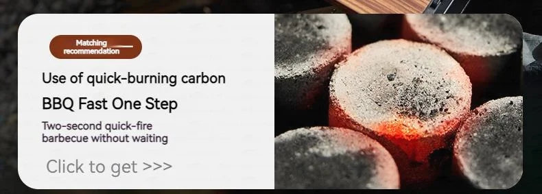 Naturehike Upgrade Barbecue Grill Lightweight Folding Portable Charcoal Burner Camping Outdoor Picnic Tabletop Cooking Stove Box