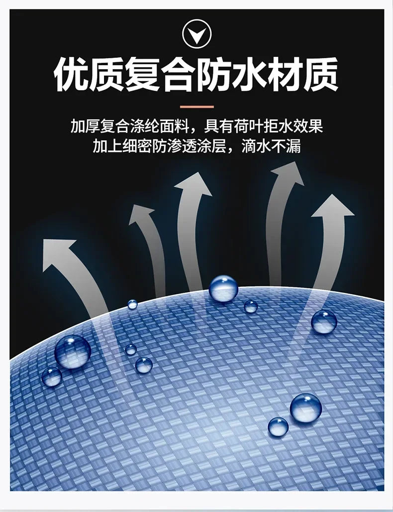 Fully Automatic Double Dec ker Hexagonal Tent for 3-4 People Camp ing Rain Proof Camping, Quick Opening Beach