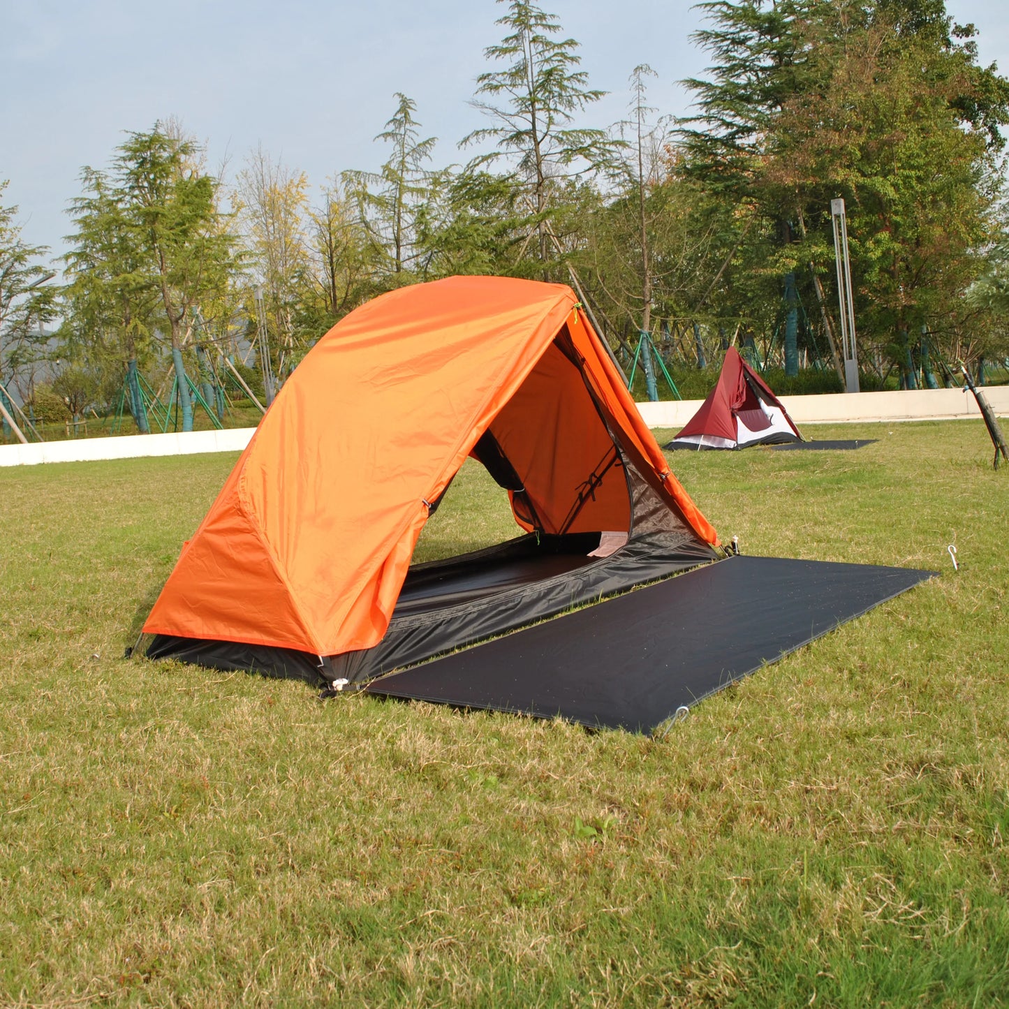 Waterproof  1 Person Lightweight Backpacking Tent, CZX-305 Outdoor Tent Ultralight 1 Man Tent,trekking Tent