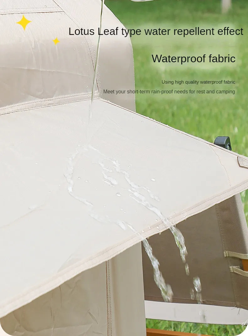 Inflatable Camping Tent for Family, PVC Skylight Air Tube, Camp Base Tents, 12 Square Meters, Large Space, 5-8 Person