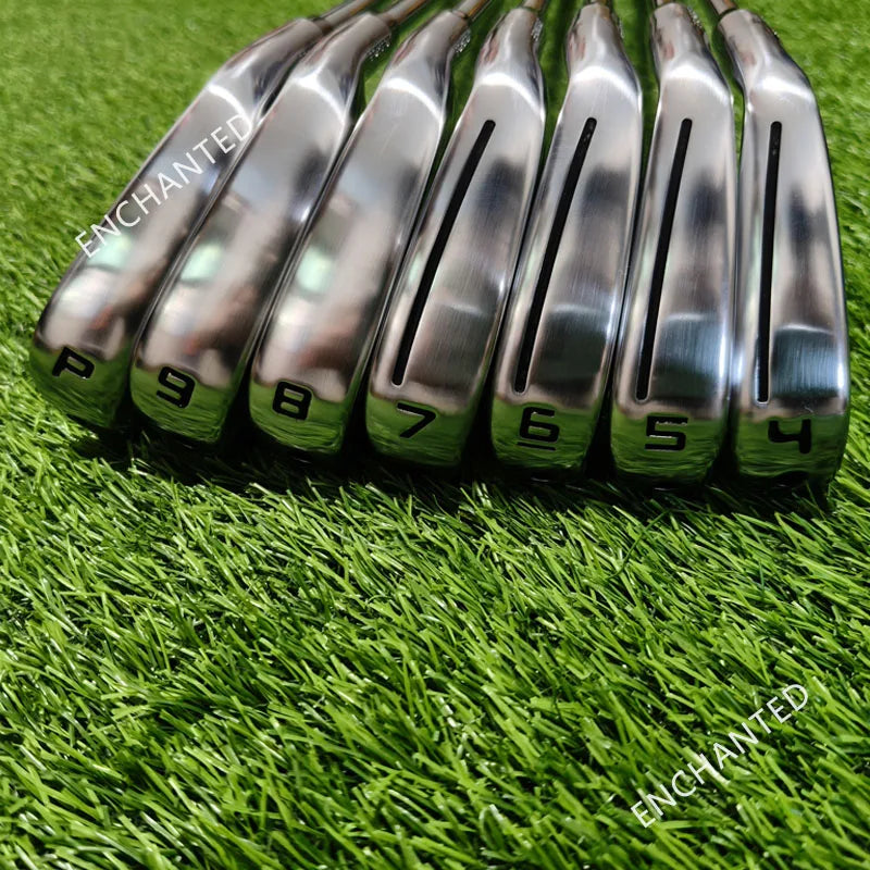 Golf Left Hand Iron, 5th Generation 790 Left Hand Iron or Right Hand Iron, European Tour Hard AMT/S300 Axe, Comes with Cover