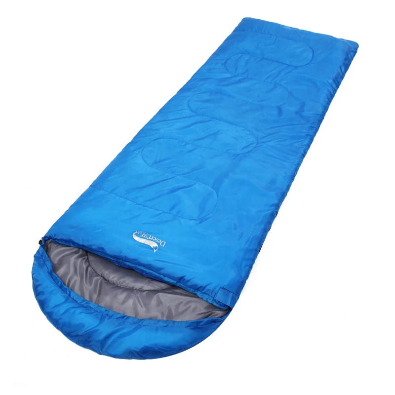 Outdoor Camping sleeping bag Hiking Backpacking Portable  Lightweight Spring and Autumn Sleeping Bag with Sack Waterproof
