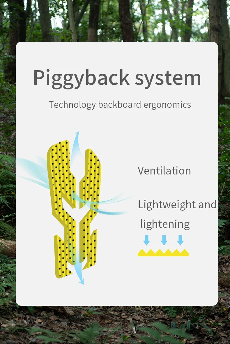 AONIJIE 30L Large Capacity Outdoor Climbing Backpack Camping Daypack Travel Bag For Hiking Trekking Mountaineering