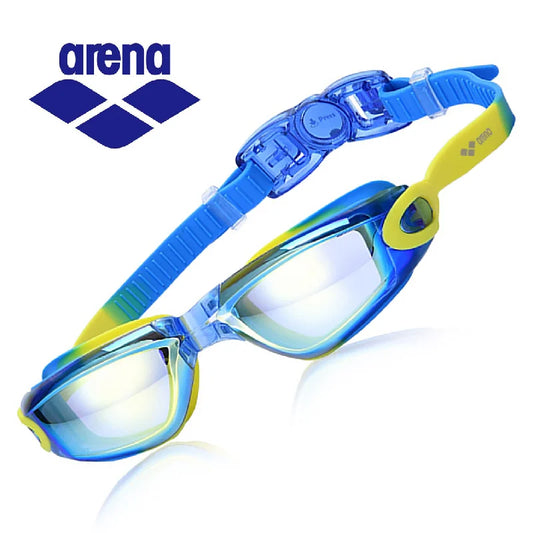 ARENA Professional Waterproof Swimming Goggles Anti-fog UV400 Leak Prevention Glasses Children Students Swim Protection Eyewear