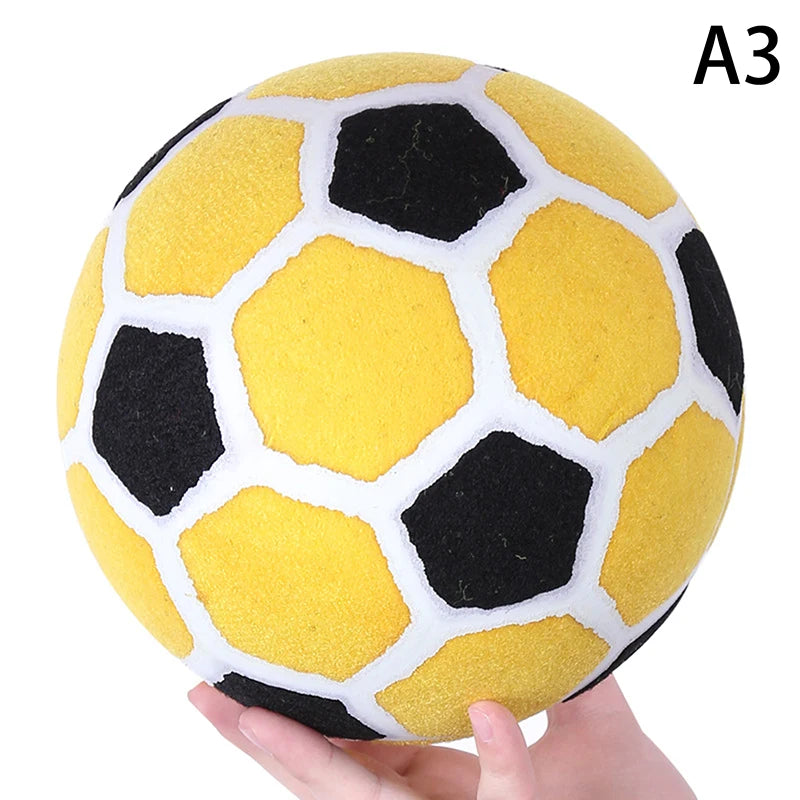 1 Pc Sticky Soccer Ball For Foot Kick Dart Games, Soccer Darts, Felt Soccer Ball,For Outdoor Inflatable Football Target Board