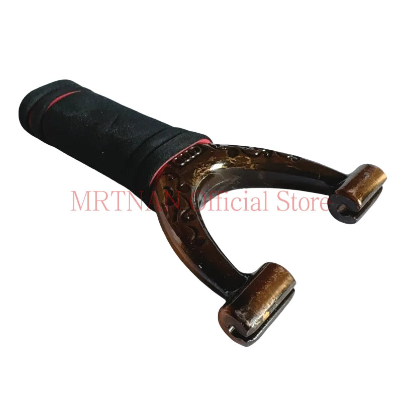 Outdoor Shooting Alloy Slingshot Rubber Band Outdoor Hunting Sling Shot Competition Slingshot Catapult Game Toys