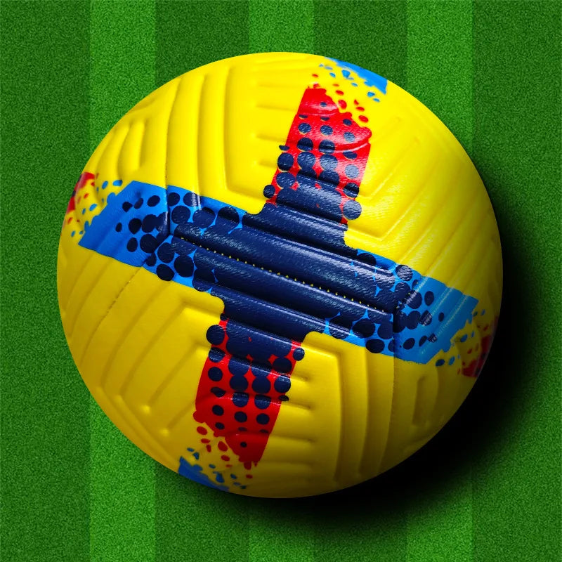 Newest Soccer Balls Standard Size 5 PU Material High Quality Outdoor Official Match Game Football Training Seamless Futbol
