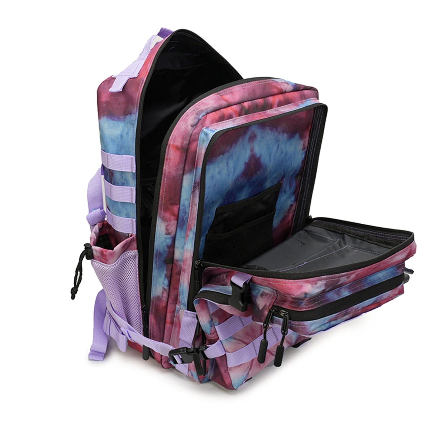 45L Tactical Backpack 3P Bag 3 Days Assault Outdoor Backpack Travel Waterproof Climbing Rucksack Camping Hiking Hunting Mochila