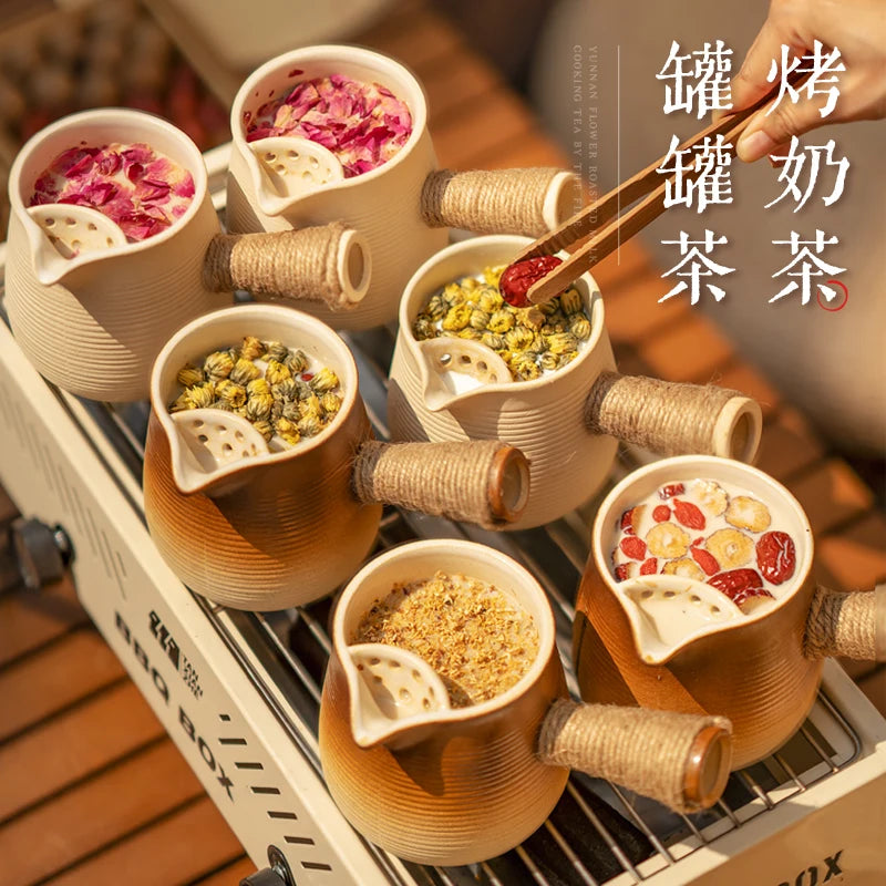 Portable BBQ Grill Stove - Outdoor Camping Cookware, Smokeless Charcoal Grill for Garden, Picnic & Family Gatherings