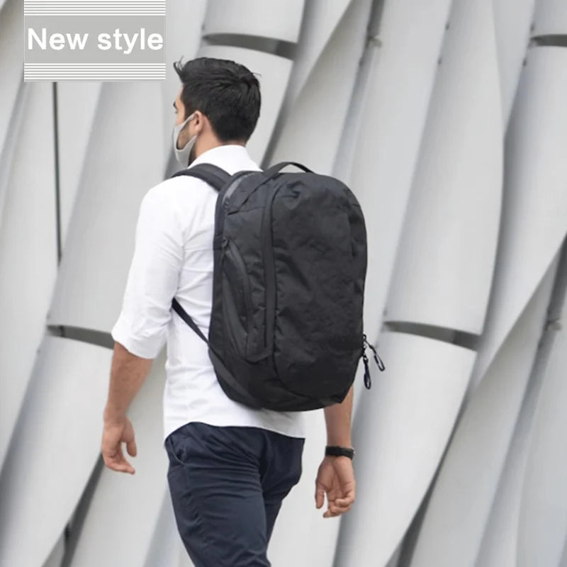 X-PAC Waterproof Backpack Men Large Capacity Laptop Hiking Commute Travel Durable Lightweight Mountaineering Daypack