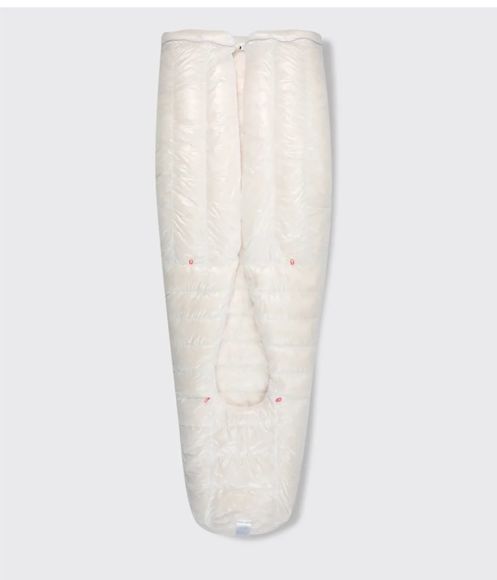 AEGISMAX Wind Hard Twilight Down Sleeping Bag 0 Degree 800FP Ultralight for Winter Outdoor Adult Camping Backpacking Hiking Trip