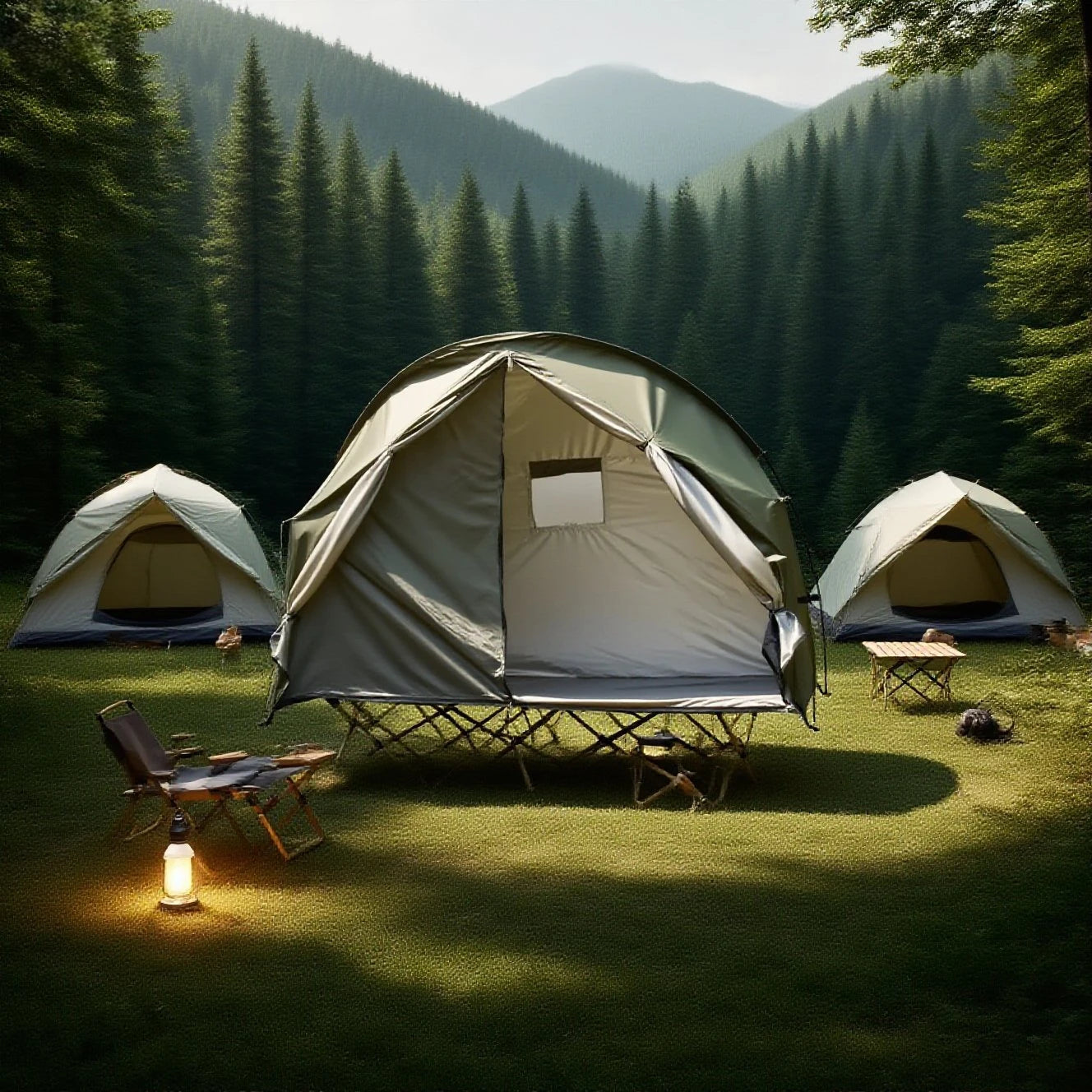 Breathable Mesh Tent for Backpacking - 1 Person All-Mesh Insect-Proof Camping Tent with Enhanced Airflow, Portable Sleep Shelter