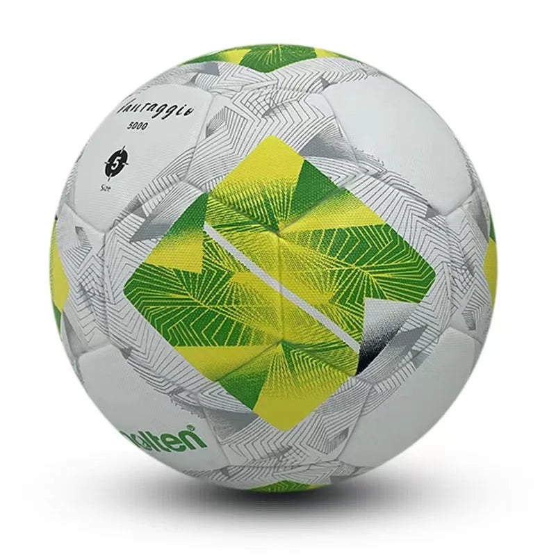 Molten size 5 soccer ball FN5000,Futsal Soccer for Youth Adults Footballs Outdoor Indoor Balls,original professional football