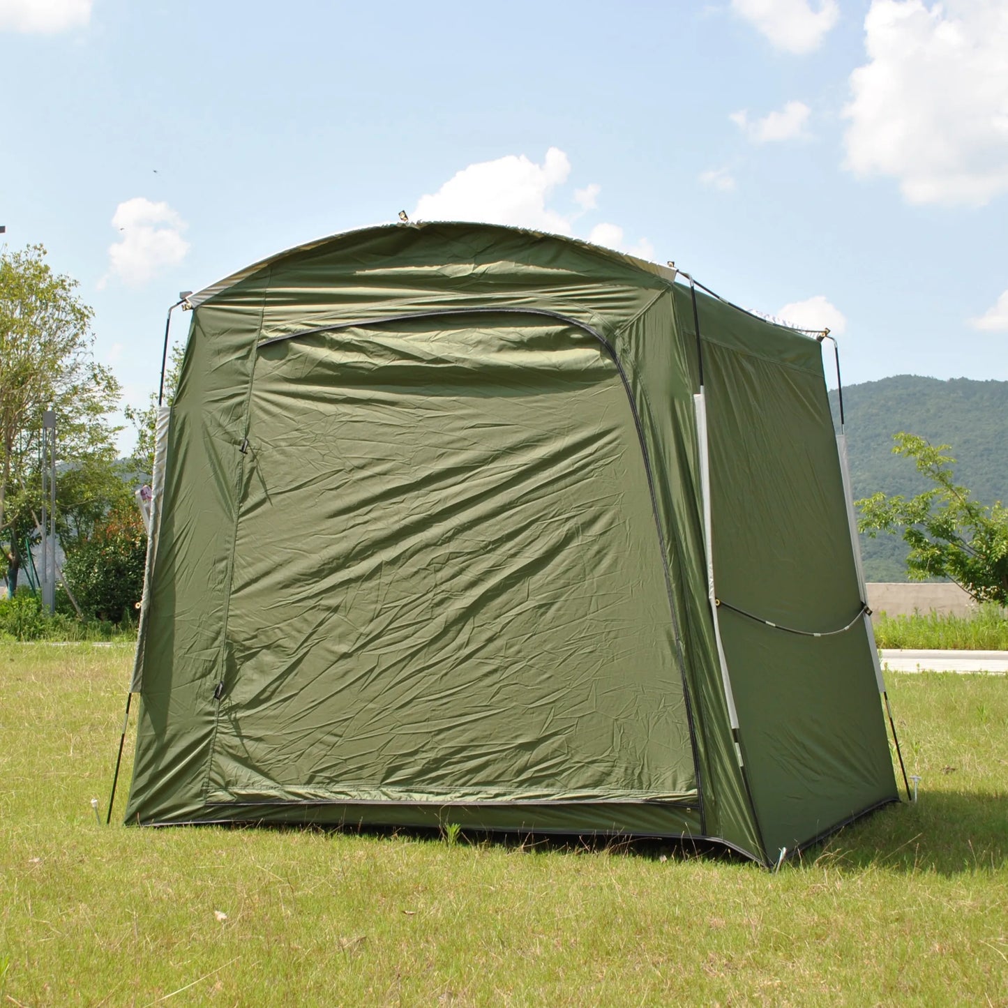 Bike Storage Shed Tent, Oversized Storage Tent for 4 Bikes, Garage/Garden Storage Tent, Waterproof Anti-uv Outdoor Bicycle Cover