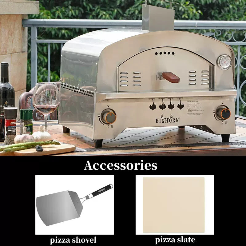 Cheap gas pizza oven traditional kiln Italian classic pizza oven