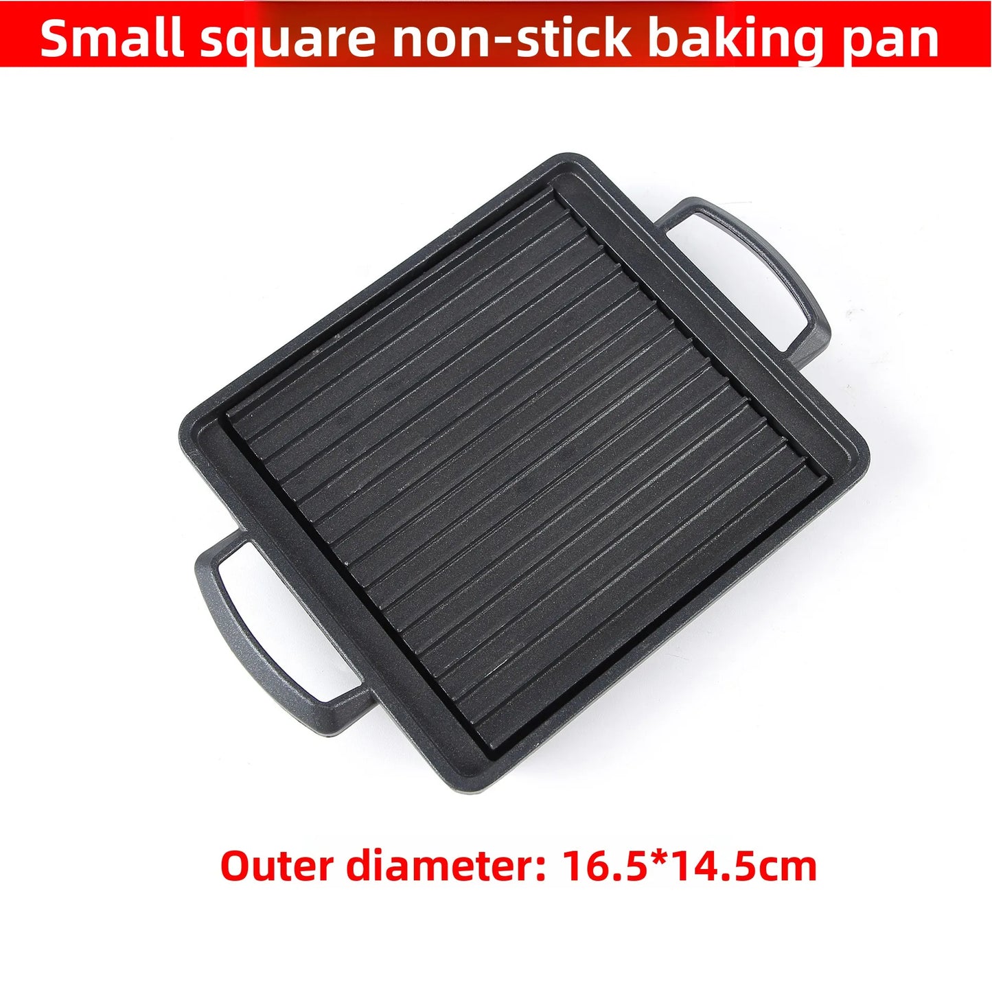 Japanese Text Mini Barbecue Grill, Carbon Grill Baking Tray, Household Barbecue Grills, Outdoor Portable Grill Camping Equipment