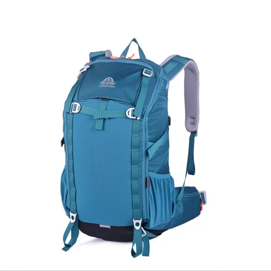 Aione 40L Outdoor Hiking Backpack for Men Sports Climbing Bag Camping Mountaineering Bag Travel Trekking Motorcycle Rucksack