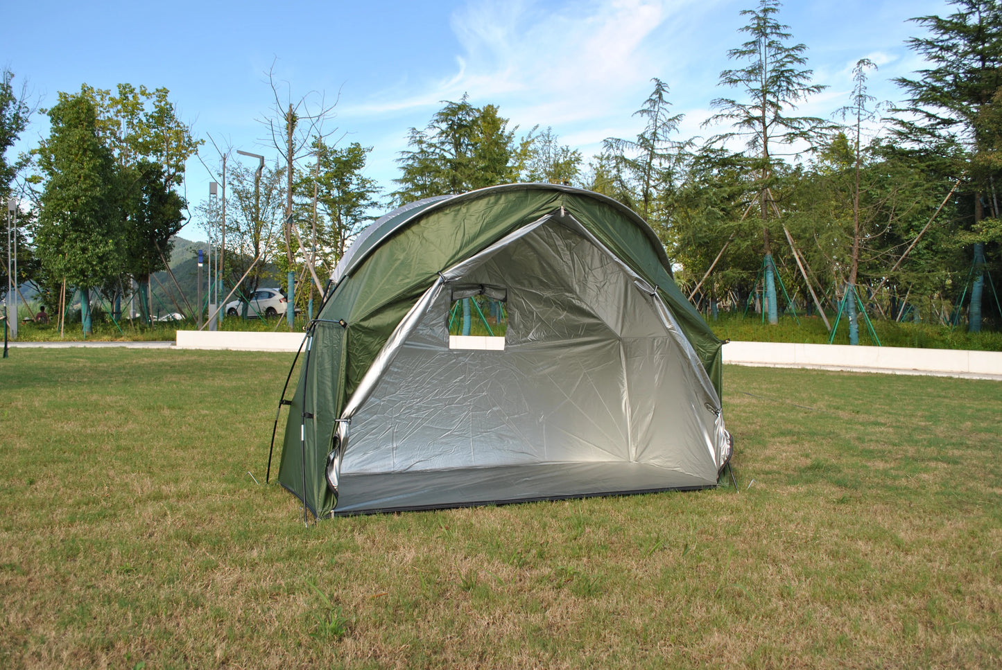 1 man tent backpacking lightweight For Hiking,Climbing,Fishing,Hunting,Outdoor Camping Tent,Portable Camping Tent,Exclude Cot