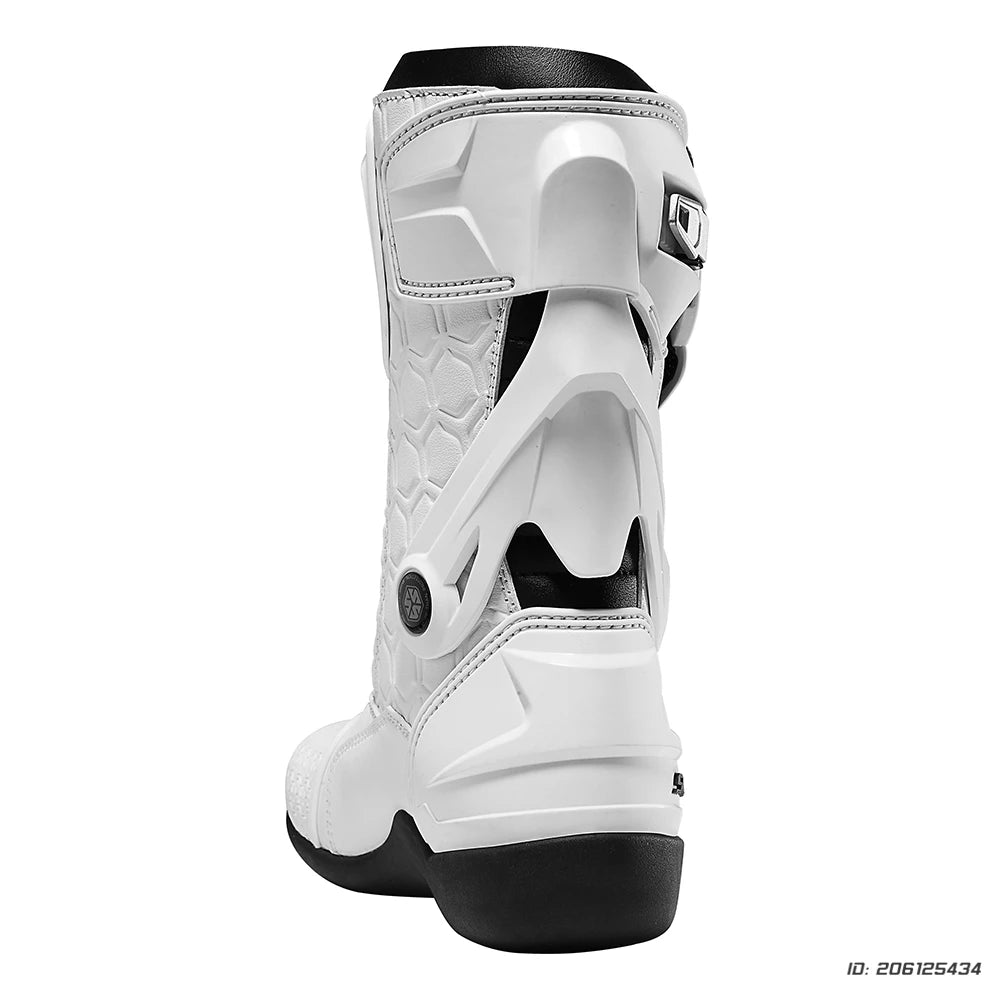 Women's Motorcycle Boots Riding Durable Anti-Slip Professional Motocross Protective Shoes Motorbike Boots Windproof Waterproof