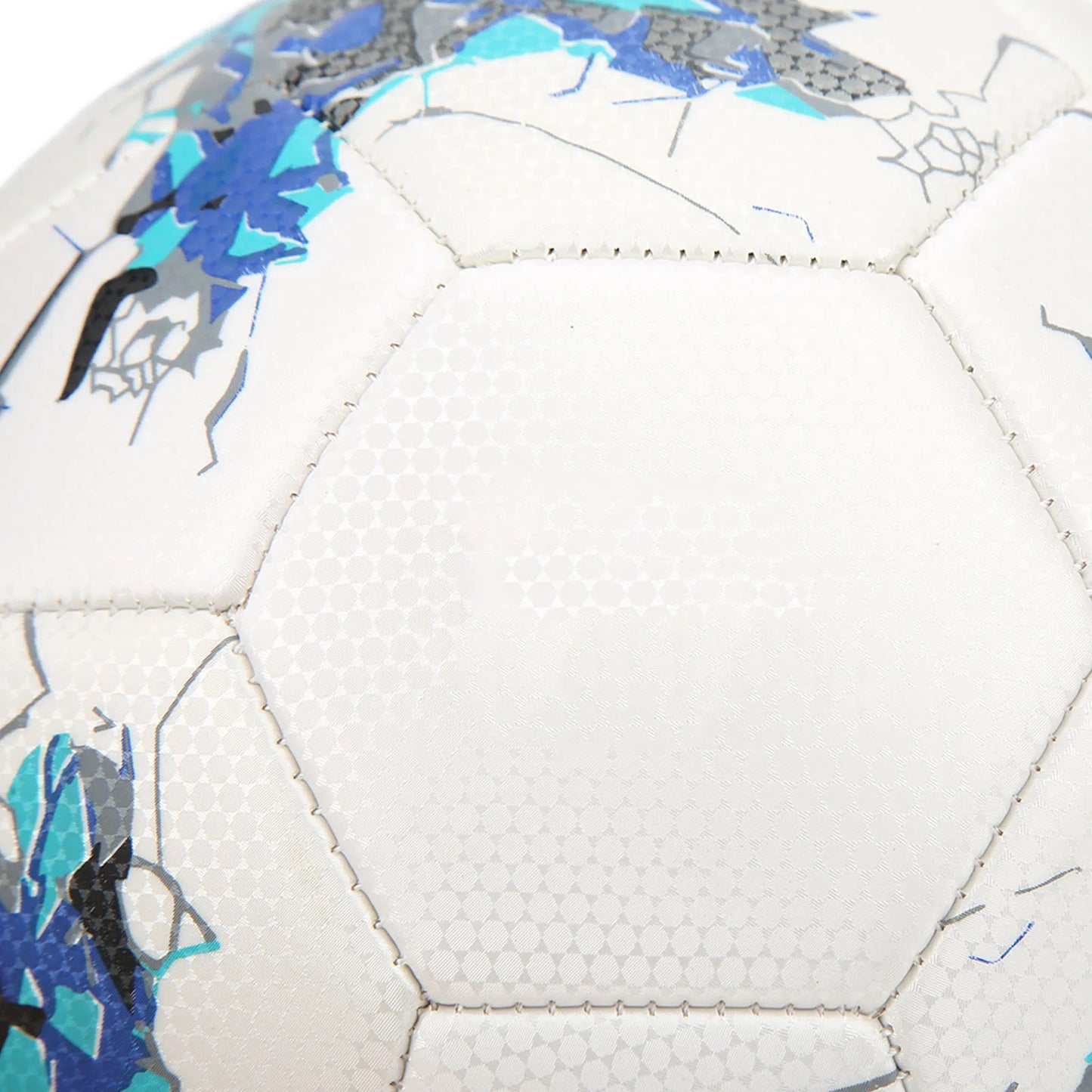 Inflatable Soccer Ball Size 5 Blue PU for Youth Adult Players Outdoor Teaching Training Competition Outdoor Soccer Sport Soccer