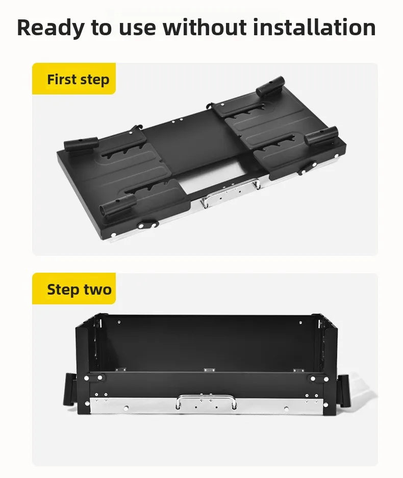 Barbecue home outdoor camping barbecue portable picnic tools courtyard