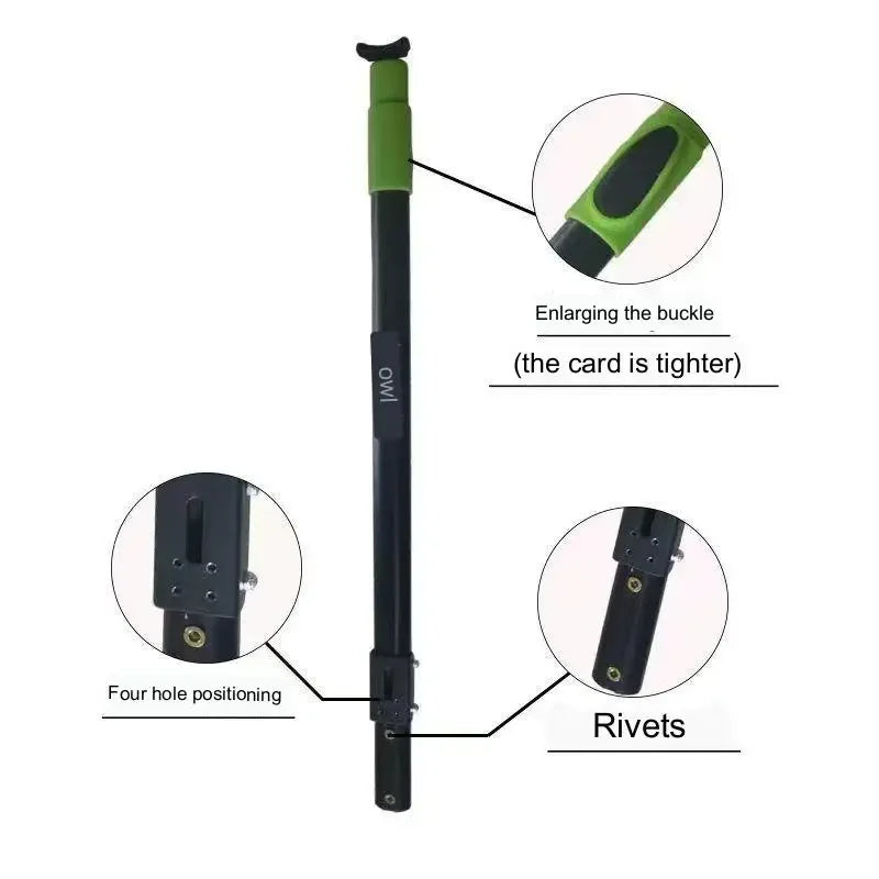 Multifunction Long Rod Slingshot Hunting Bow Catapult Precisional Outdoor Laser Aiming Shooting Equipment Sling Accessories Set