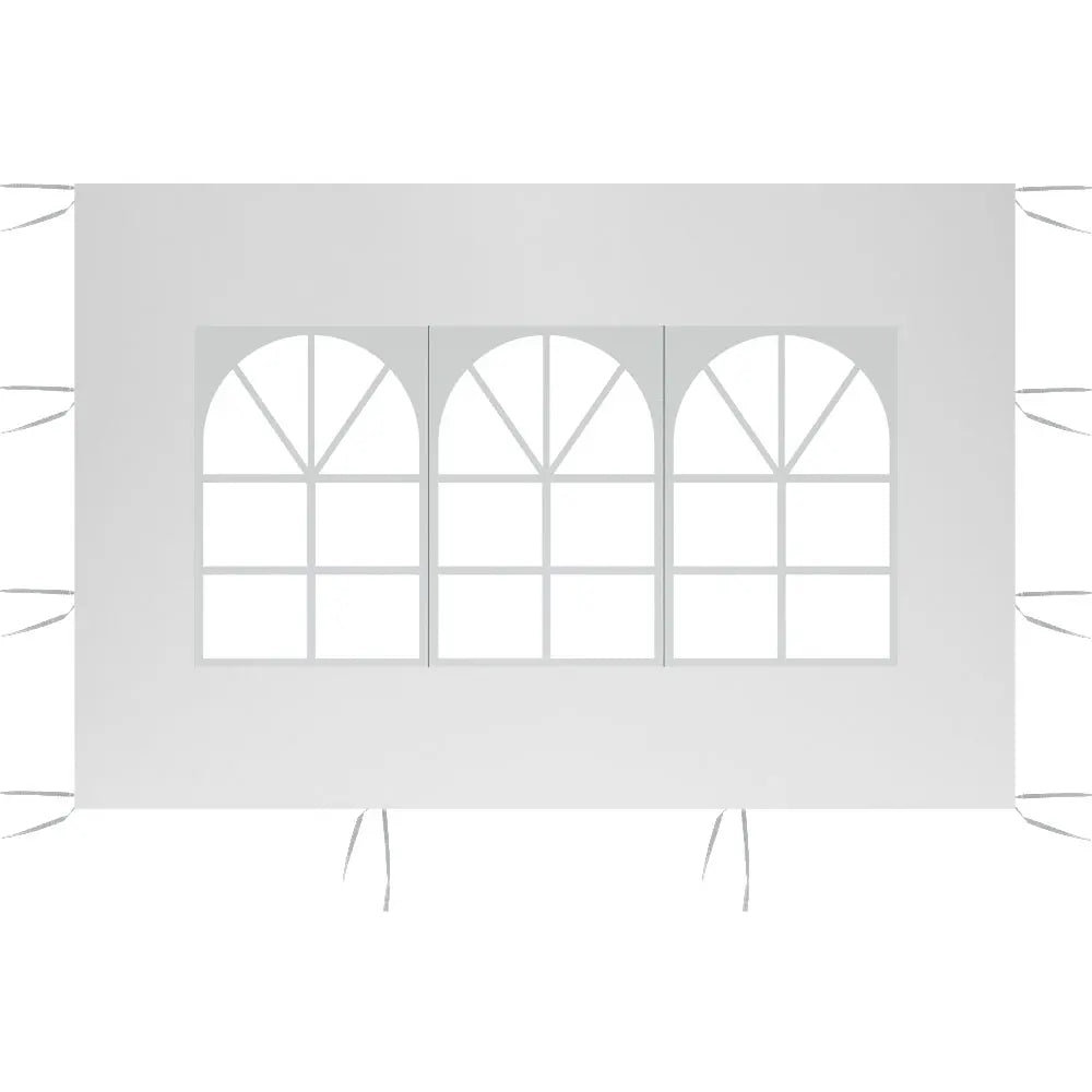 ZK30 Dropshipping Outdoor Tent Oxford Cloth Wall Rainproof Waterproof Tent Gazebo Garden Shade Shelter Without Canopy Top Frame