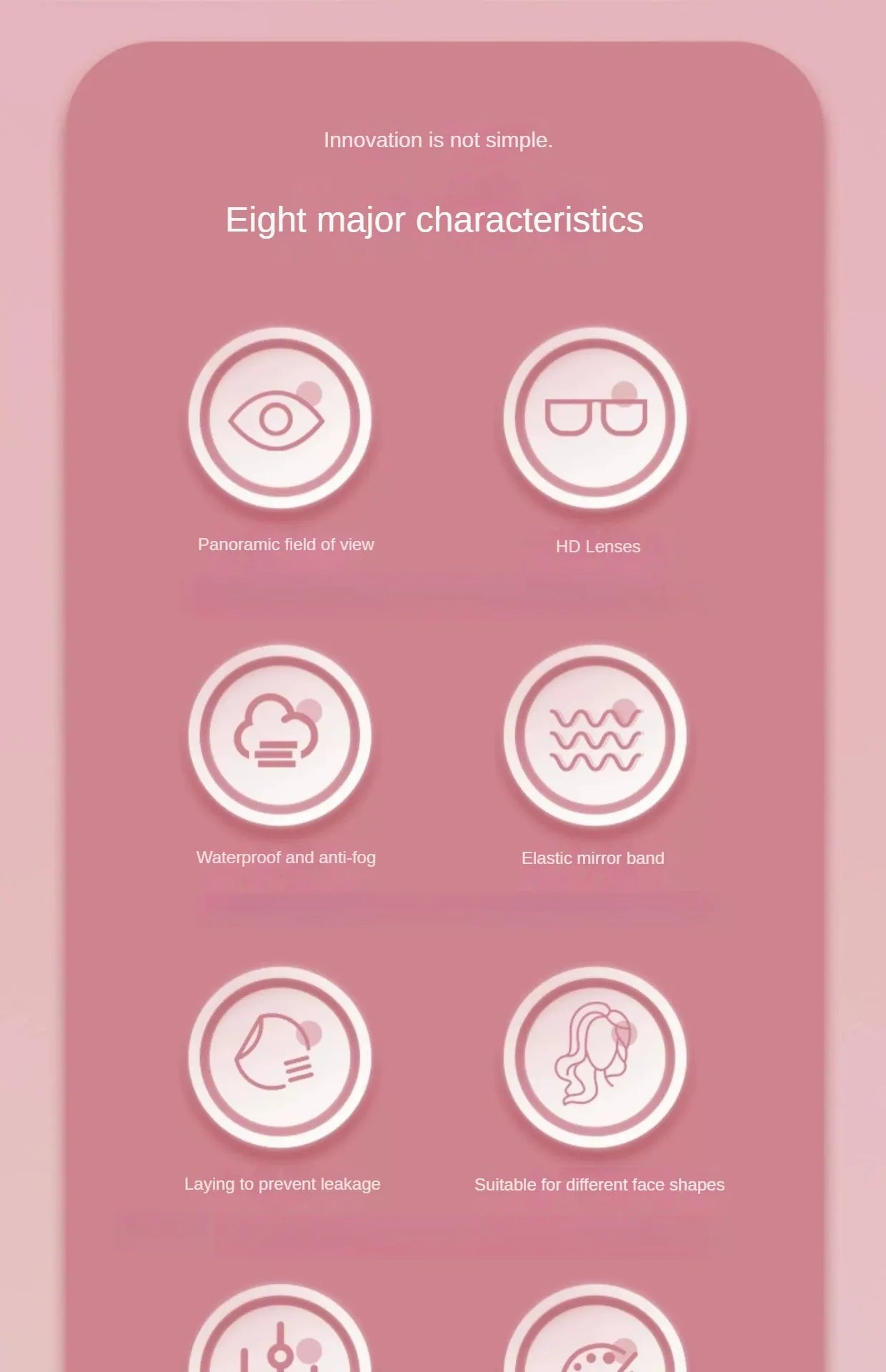 HD Anti-fog Swimming Goggles with Earplugs Adult Men Women  Leak Proof Adjustable high-quality Silicone Swim Protection Eyewear