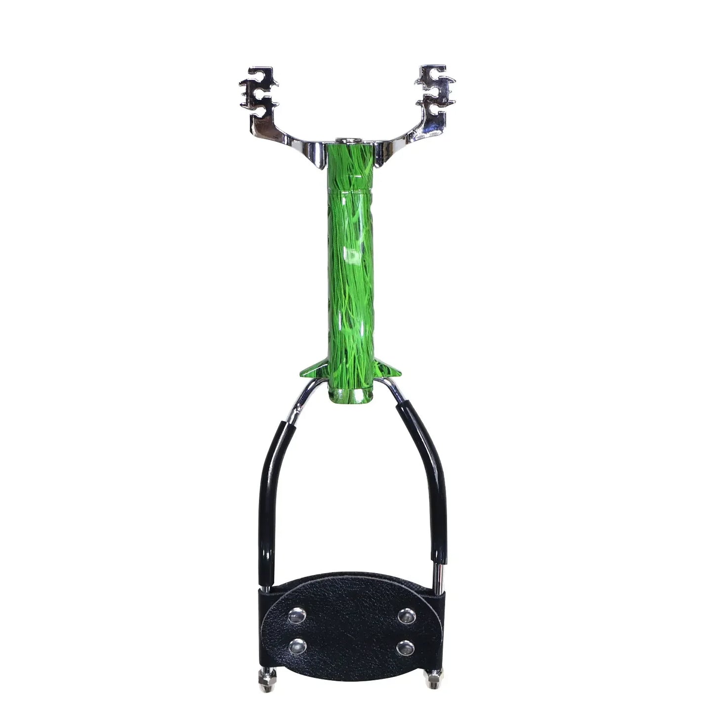 Professional Colored Metal Foldable Wrist Support Sling Handheld Hunting Shooting Sling High-power Slingshot Catapult Package