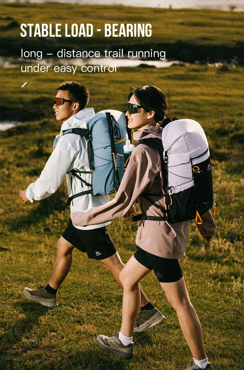 30L Large Capacity Outdoor Climbing Backpack AONIJIE Camping Day pack Travel Bag For Hiking