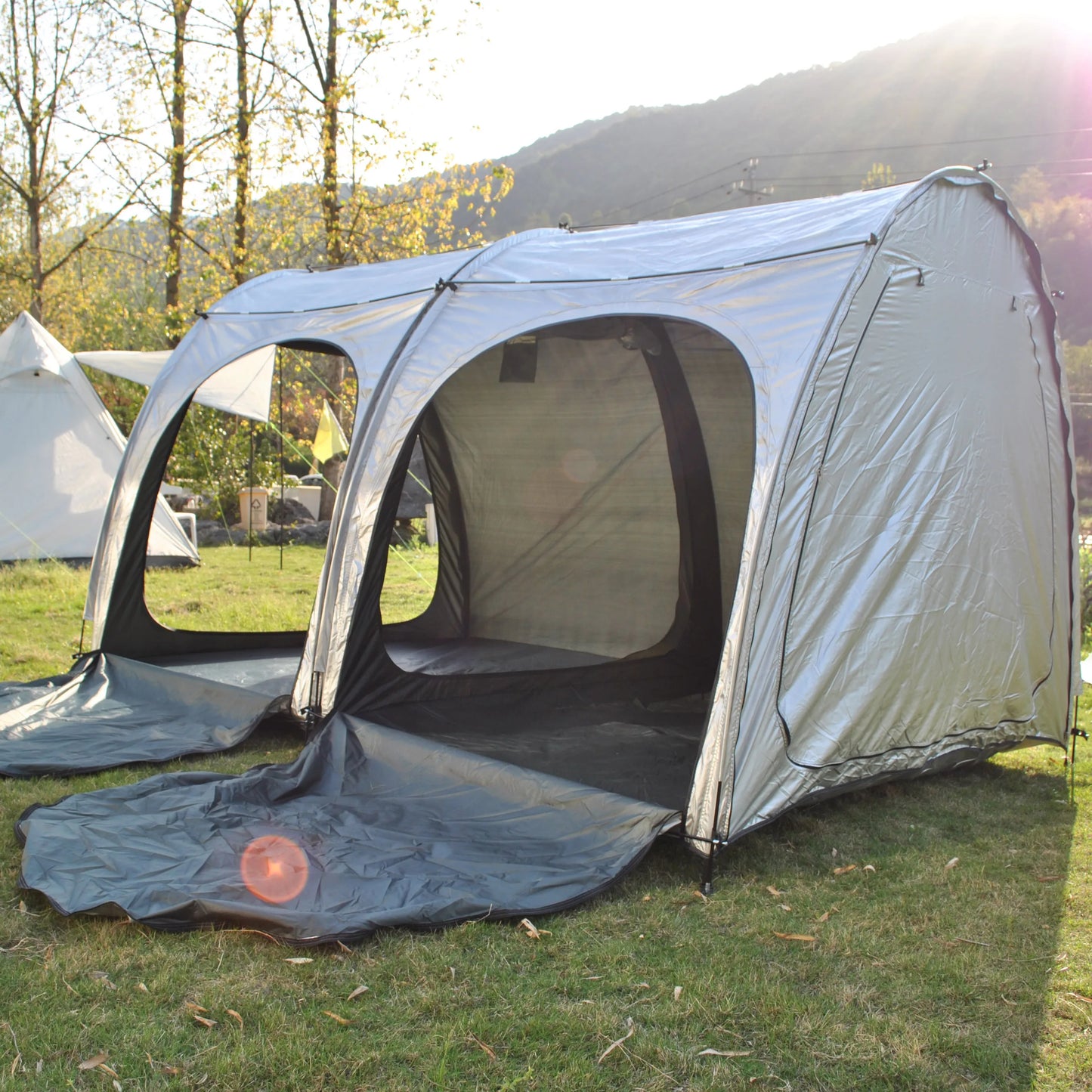 Multifunctional Waterproof Storage Tents, Attachable 4 Bike Tent, Can Be Connected to one by One, CZX-568