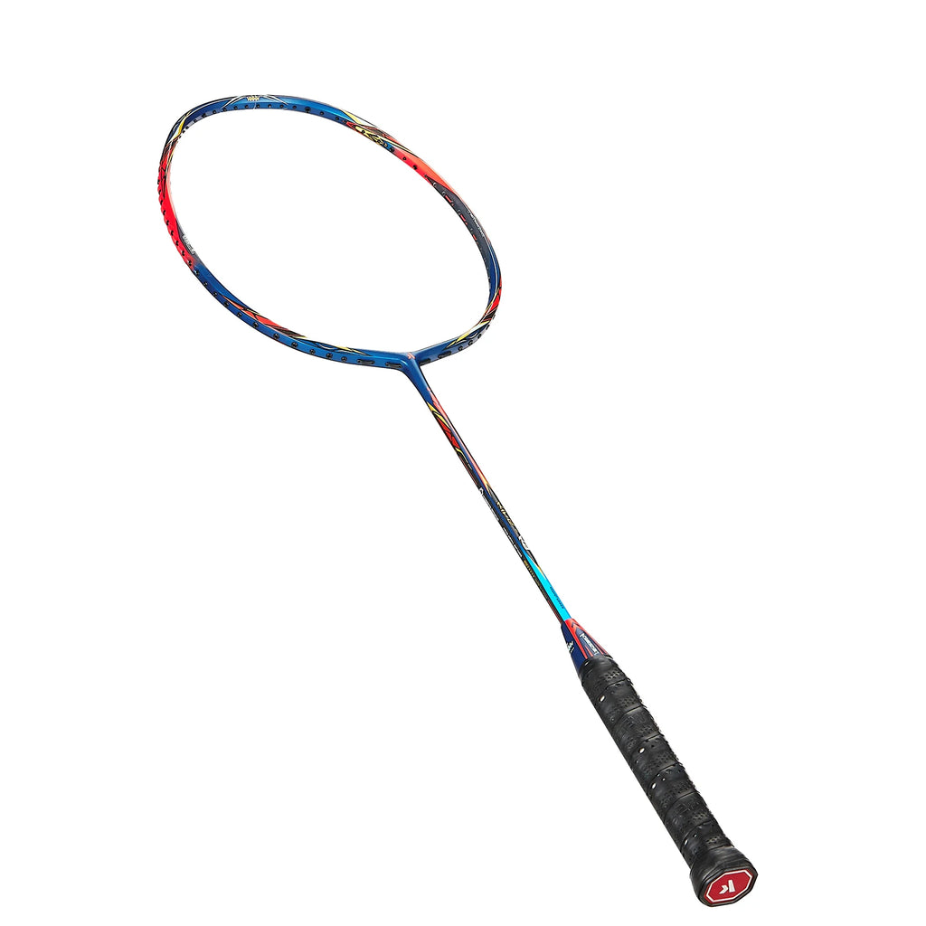 Kawasaki KING K9 4U Badminton Racket Professional T-Join Power All-around Speed&Attack Kawasaki Badminton Racket