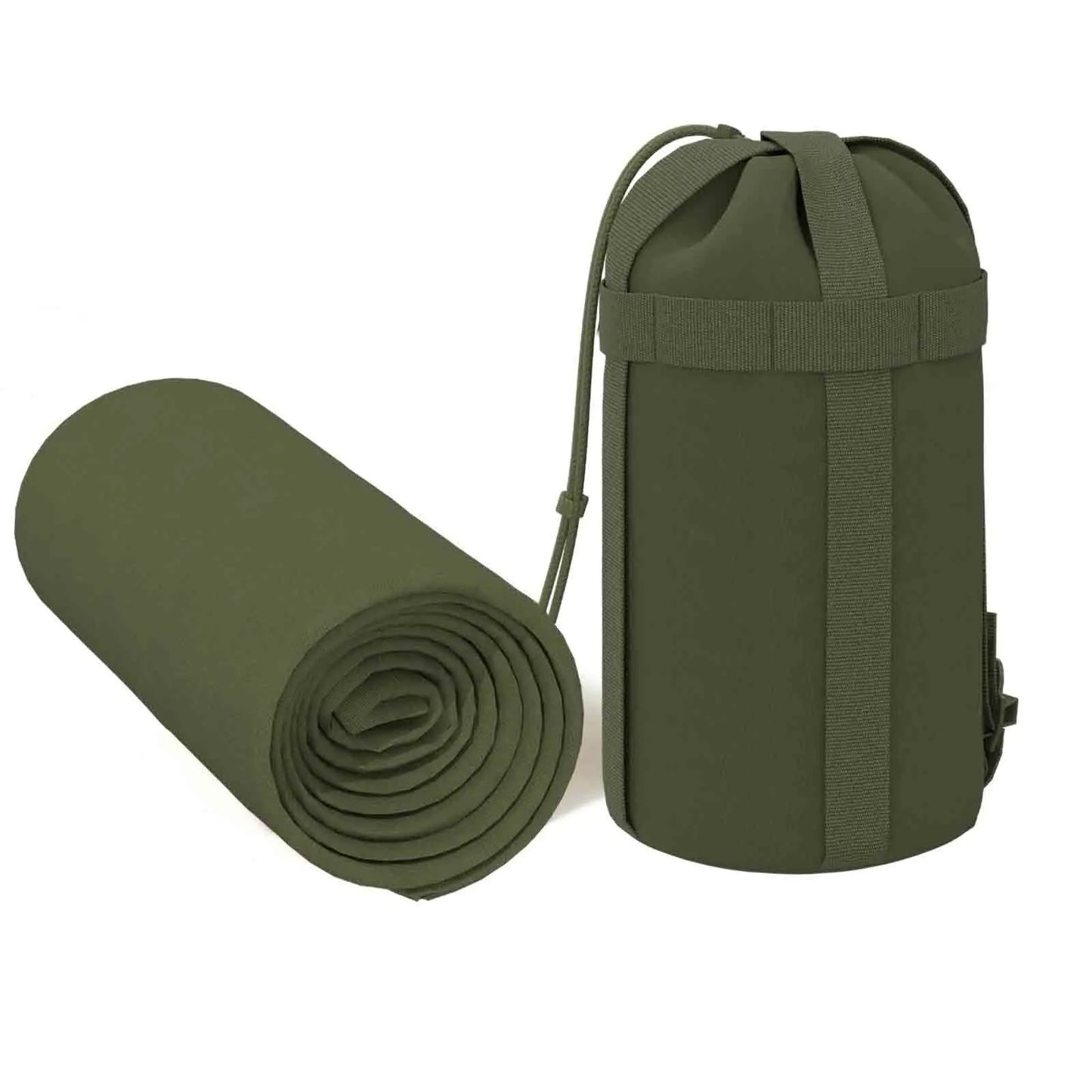 Bivy Cover Sack for Military Army Modular Sleeping System, Waterproof Outer Shell for Sleeping Bag, Minimalist Stealth Shelter