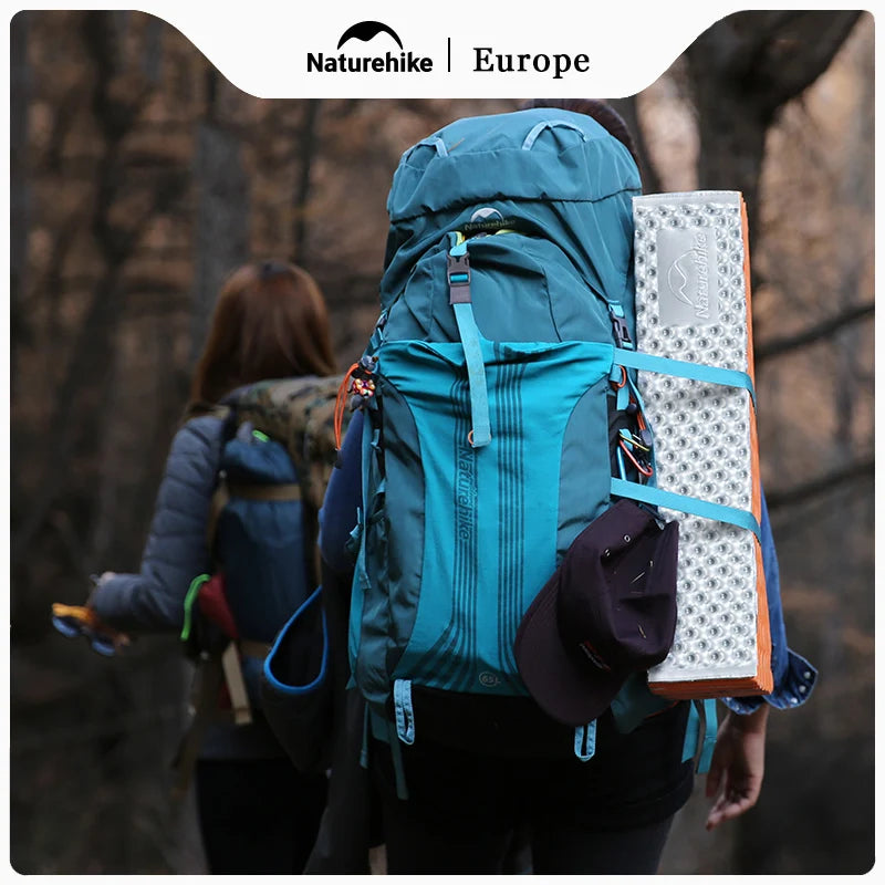 Naturehike 45L 55L 65L Hiking Backpack Outdoor Travel Climbing Camping Bag with Suspension System Waterproof Trekking Rucksack