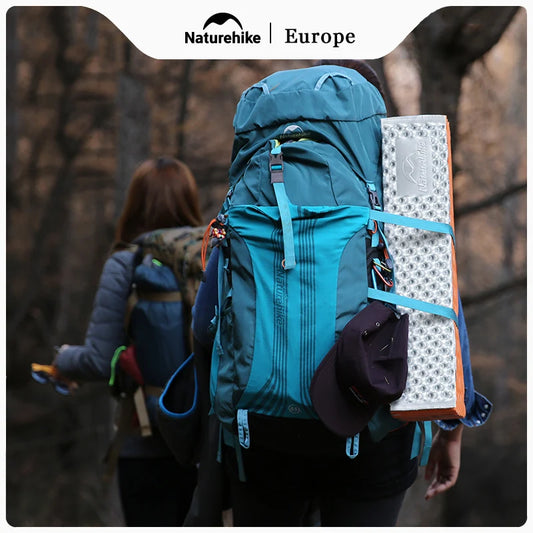 Naturehike 45L 55L 65L Hiking Backpack Outdoor Travel Climbing Camping Bag with Suspension System Waterproof Trekking Rucksack